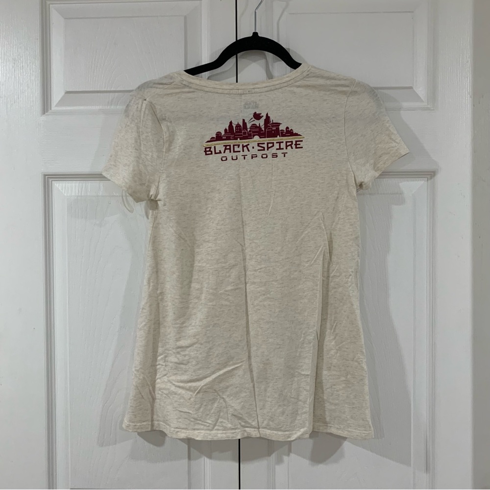 Walt Disney World Star Wars Black Spire Outpost Womens shirt